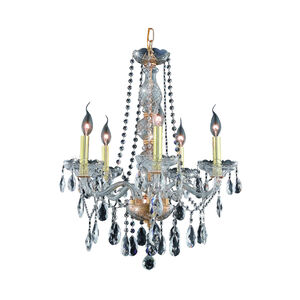 Verona 5 Light 21.00 inch Mini Chandelier