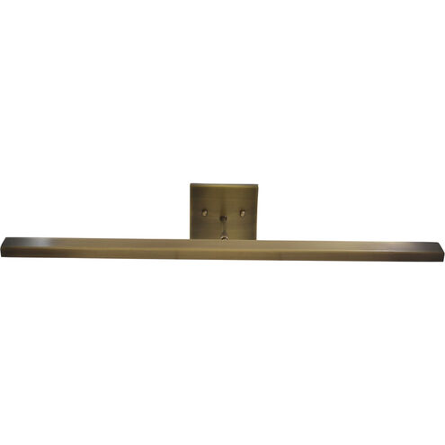 Horizon 9 watt 26 inch Antique Brass Picture Light Wall Light