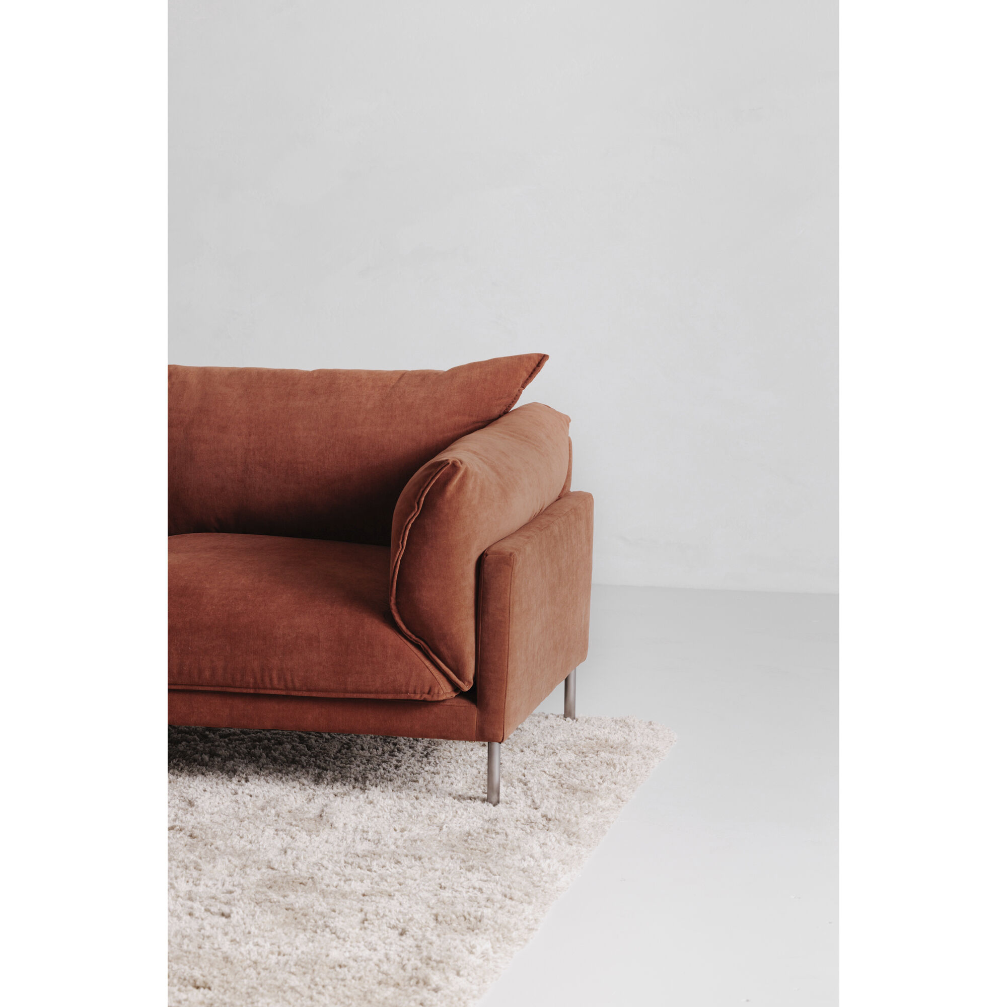 Orange chair and a half store