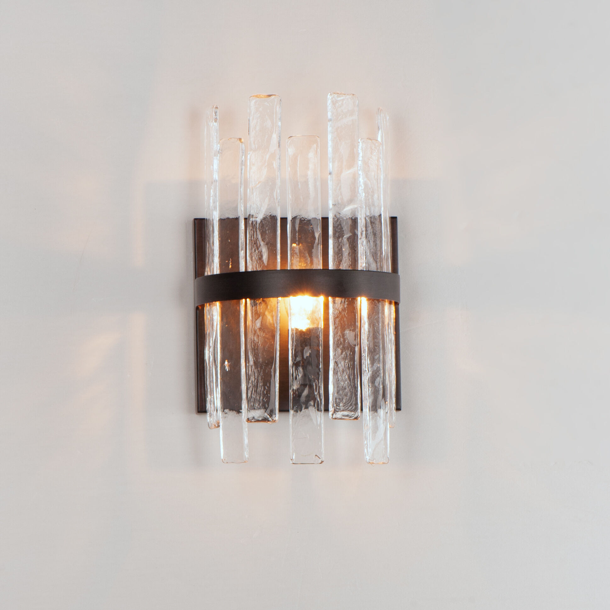 Warren 1 Light 7 inch Dark Bronze Wall Sconce Wall Light