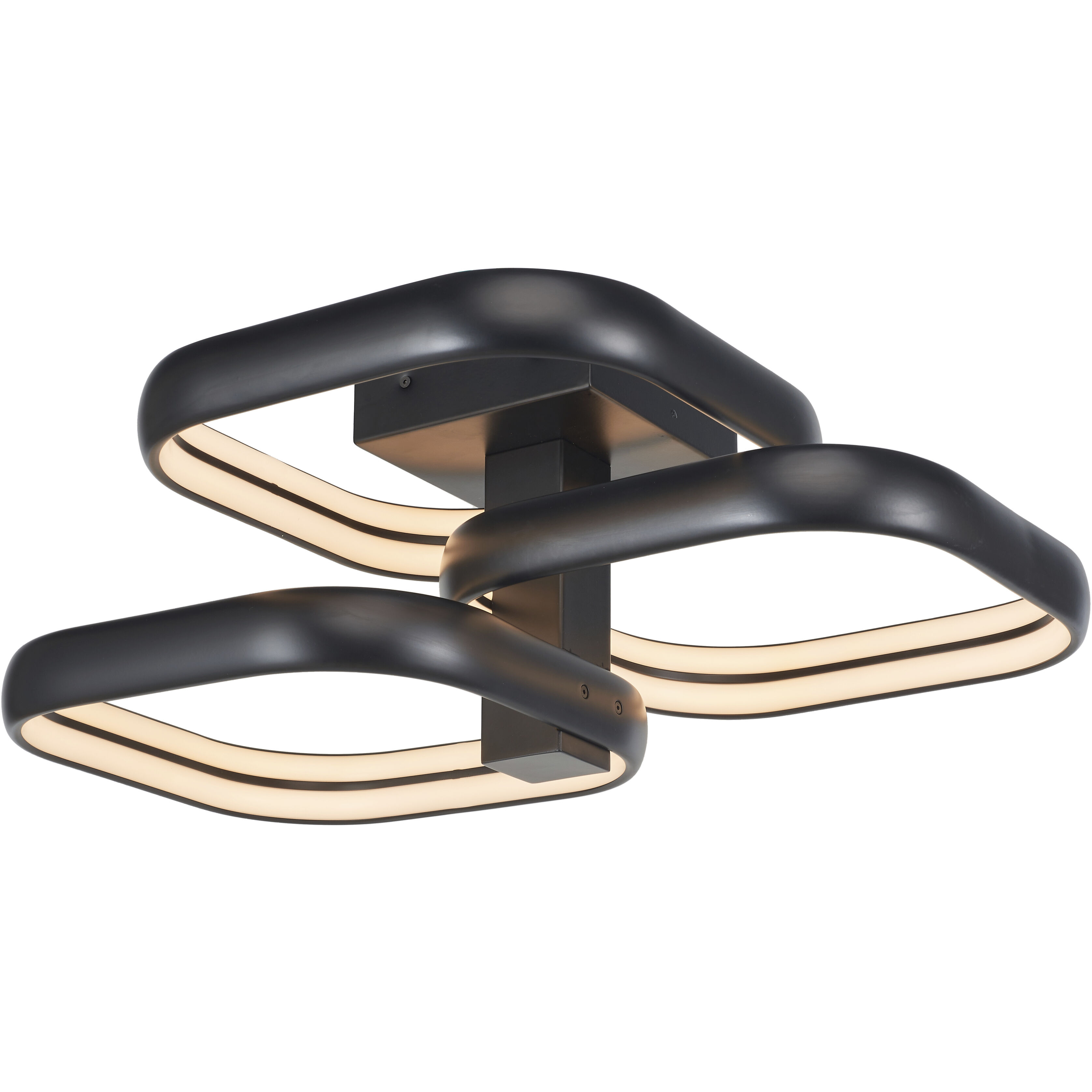 Rave 3 Light 21.00 inch Flush Mount