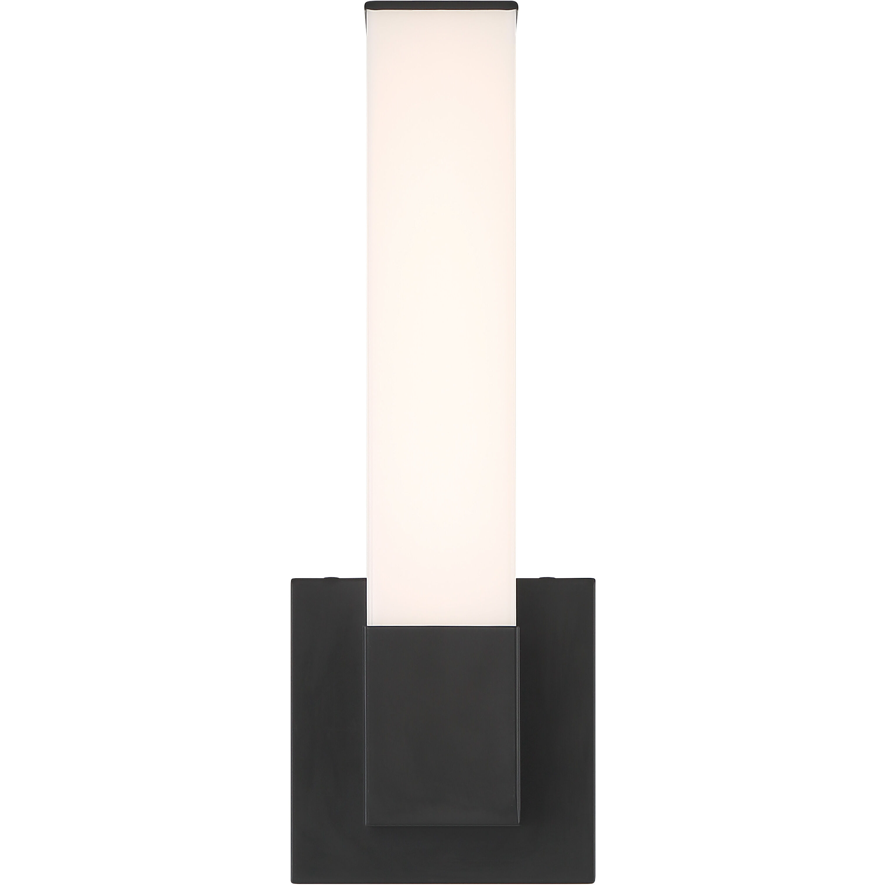 Vantage LED Coal Wall Sconce Wall Light, Square