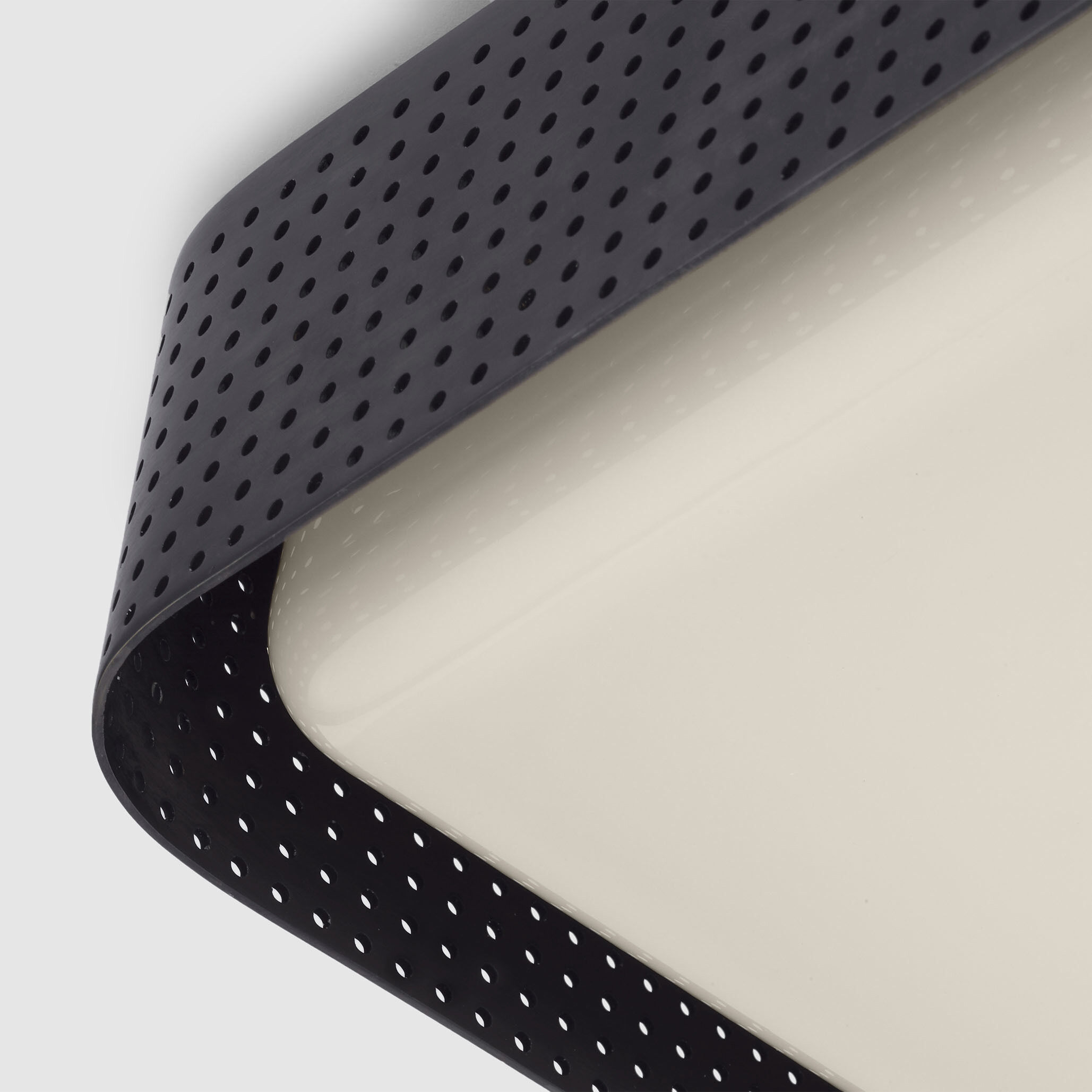 Kelly Wearstler Precision LED 12.5 inch Bronze Square Flush Mount Ceiling Light