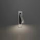 Line Up Indoor Wall Lighting in Brushed Nickel
