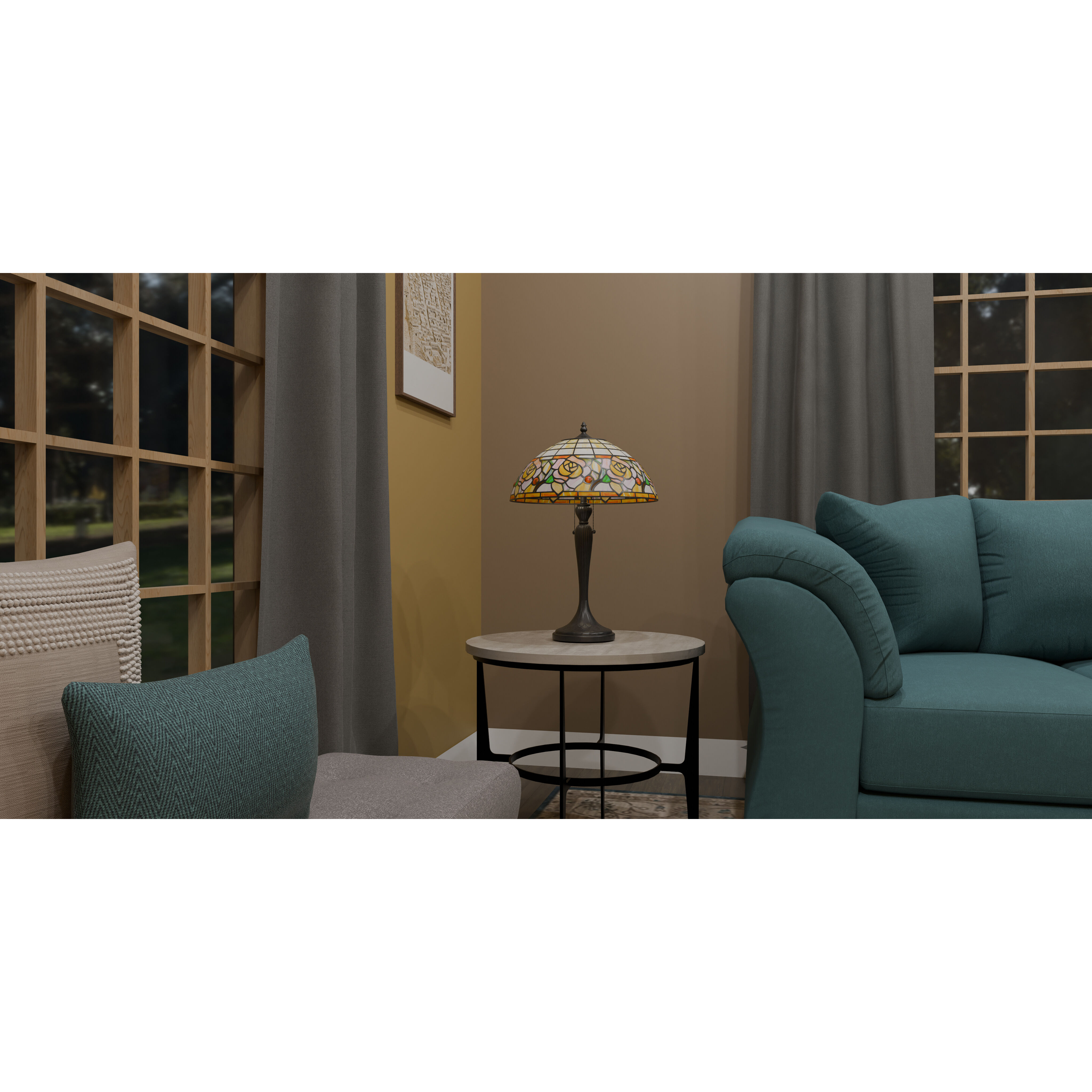 Betty 23.75 inch 75.00 watt Matte Black Table Lamp Portable Light