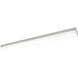 Lisle LED 48 inch White Linear Striplight Ceiling Light in 3000K