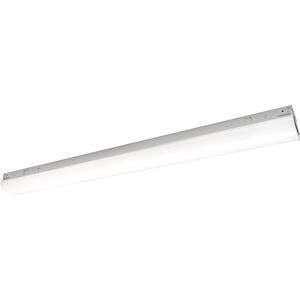 Lisle LED 48 inch White Linear Striplight Ceiling Light in 3000K