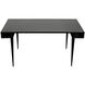 Stiletto 62 X 32 inch Matte Black Desk