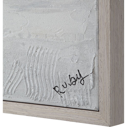 Heleni White/Grey Canvas Art, 2 Piece