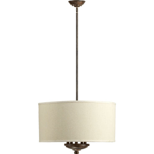 Telluride 5 Light 24 inch Early American Pendant Ceiling Light