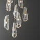 Luma 9 Light 20.5 inch Modern Brass Pendant Ceiling Light, Large