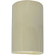 Ambiance 2 Light 7.75 inch Vanilla Gloss Wall Sconce Wall Light in Incandescent, Large