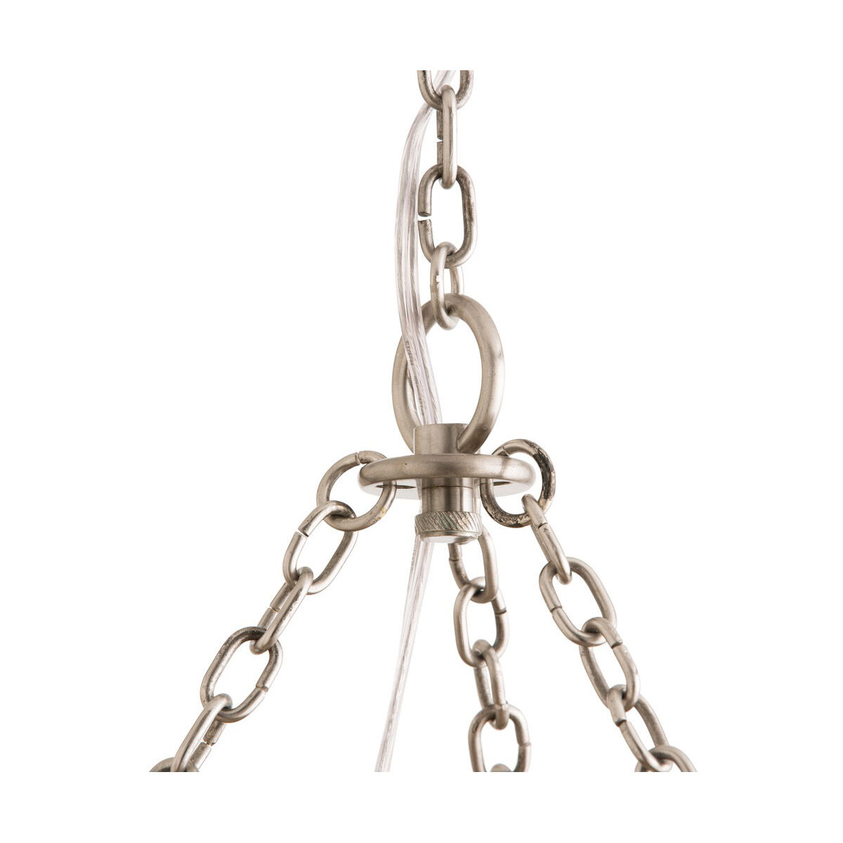 James 9 Light 23.5 inch Antique Nickel Chandelier Ceiling Light