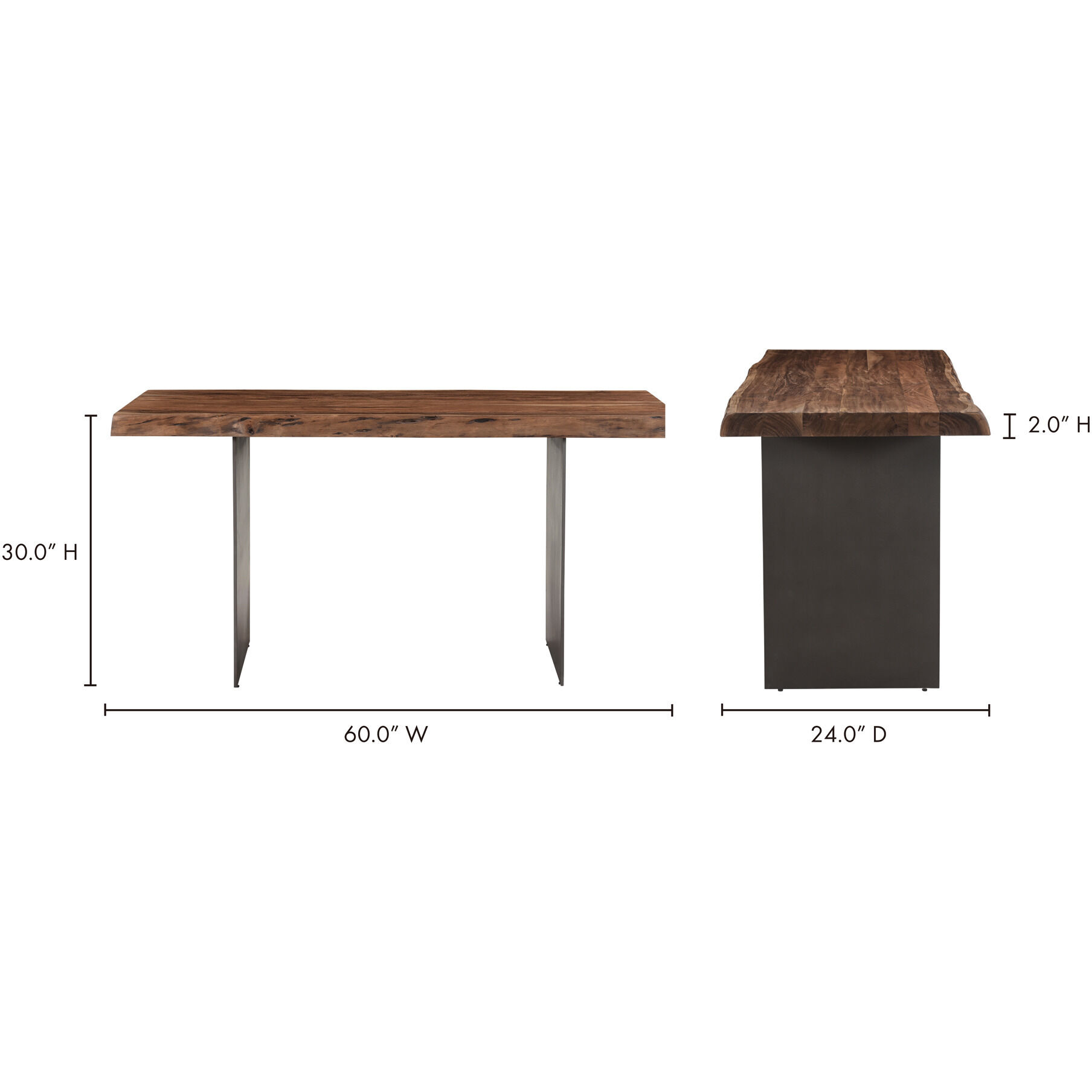Howell Natural Desk