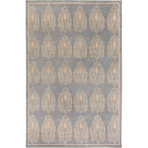 Thompson 36 X 24 inch Gray and Neutral Area Rug, Wool