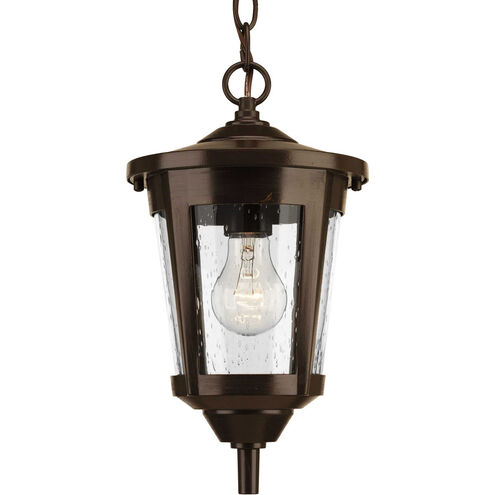East Haven 1 Light 7.5 inch Antique Bronze Outdoor Hanging Lantern