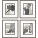 Abstract Brown and Gray and Neutral Framed Art, Propac