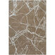 Marmo 90 X 60 inch Handmade Rug