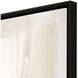 Japandi White and Black and Brown and Orange Canvas