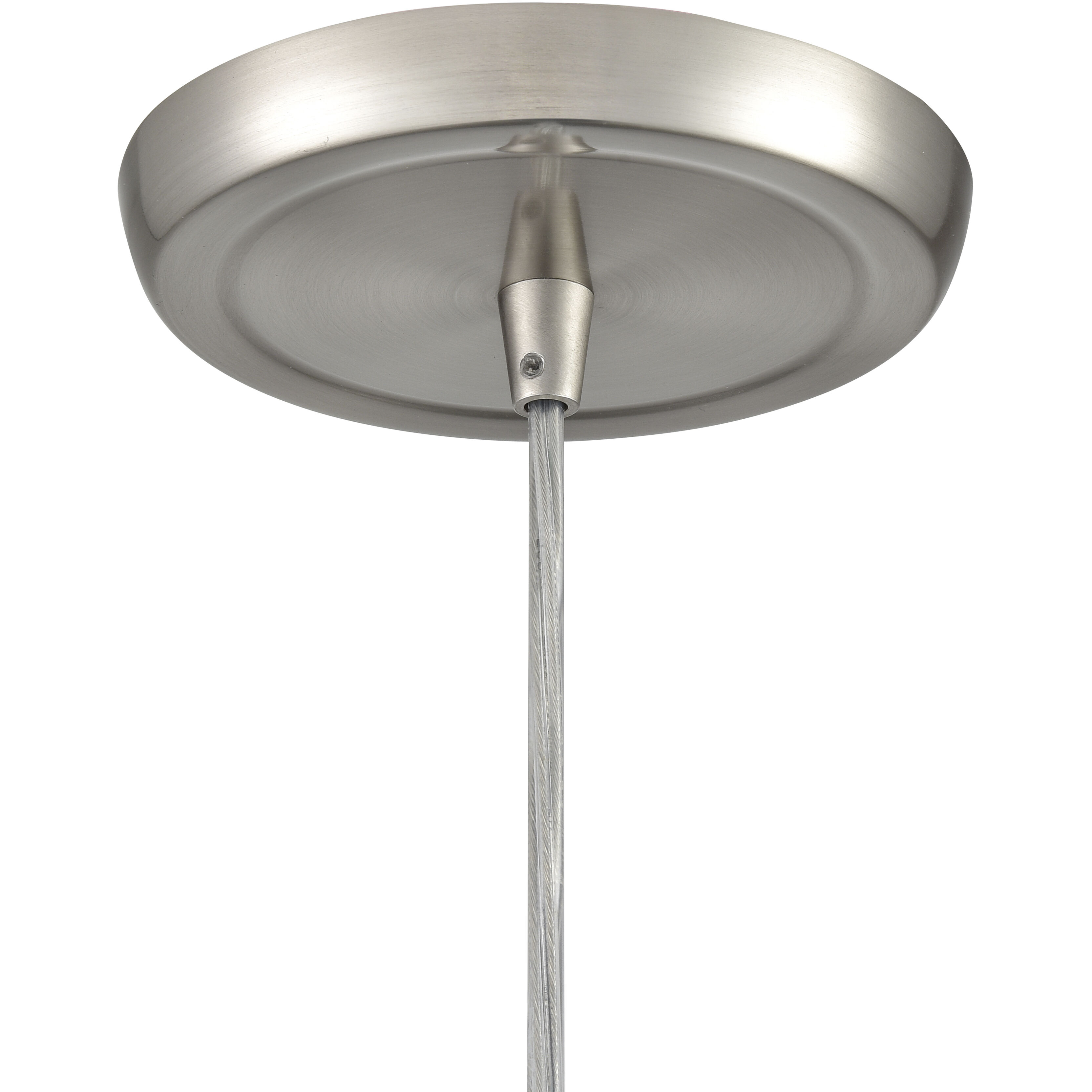 Avalon 1 Light 5 inch Satin Nickel Pendant Ceiling Light