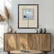Sanctuary Bay Blue and Green Framed Art