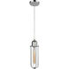 Austere Muselet 1 Light 5 inch Polished Chrome Mini Pendant Ceiling Light in Incandescent, Austere