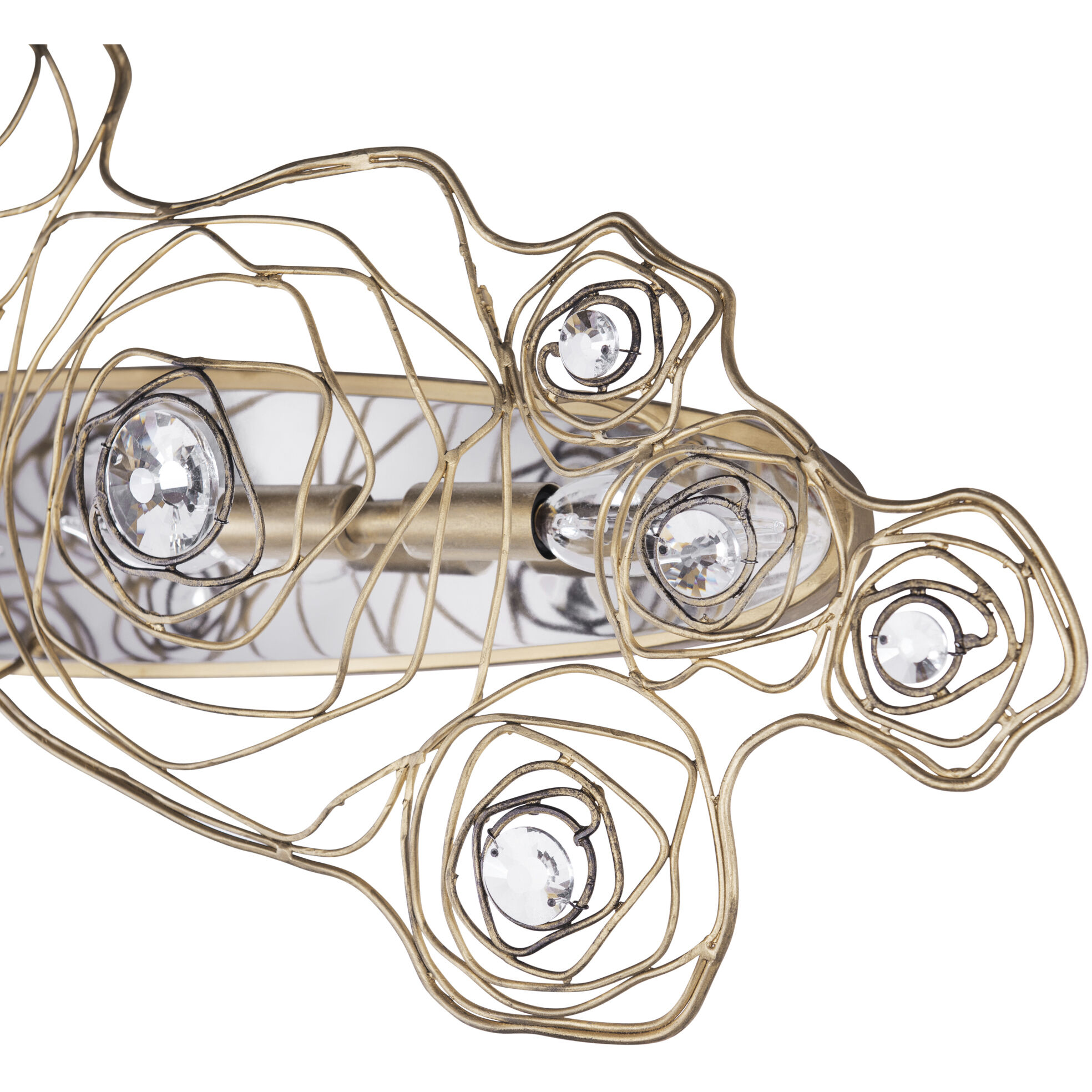 Ethereal Rose Sconce Wall Light