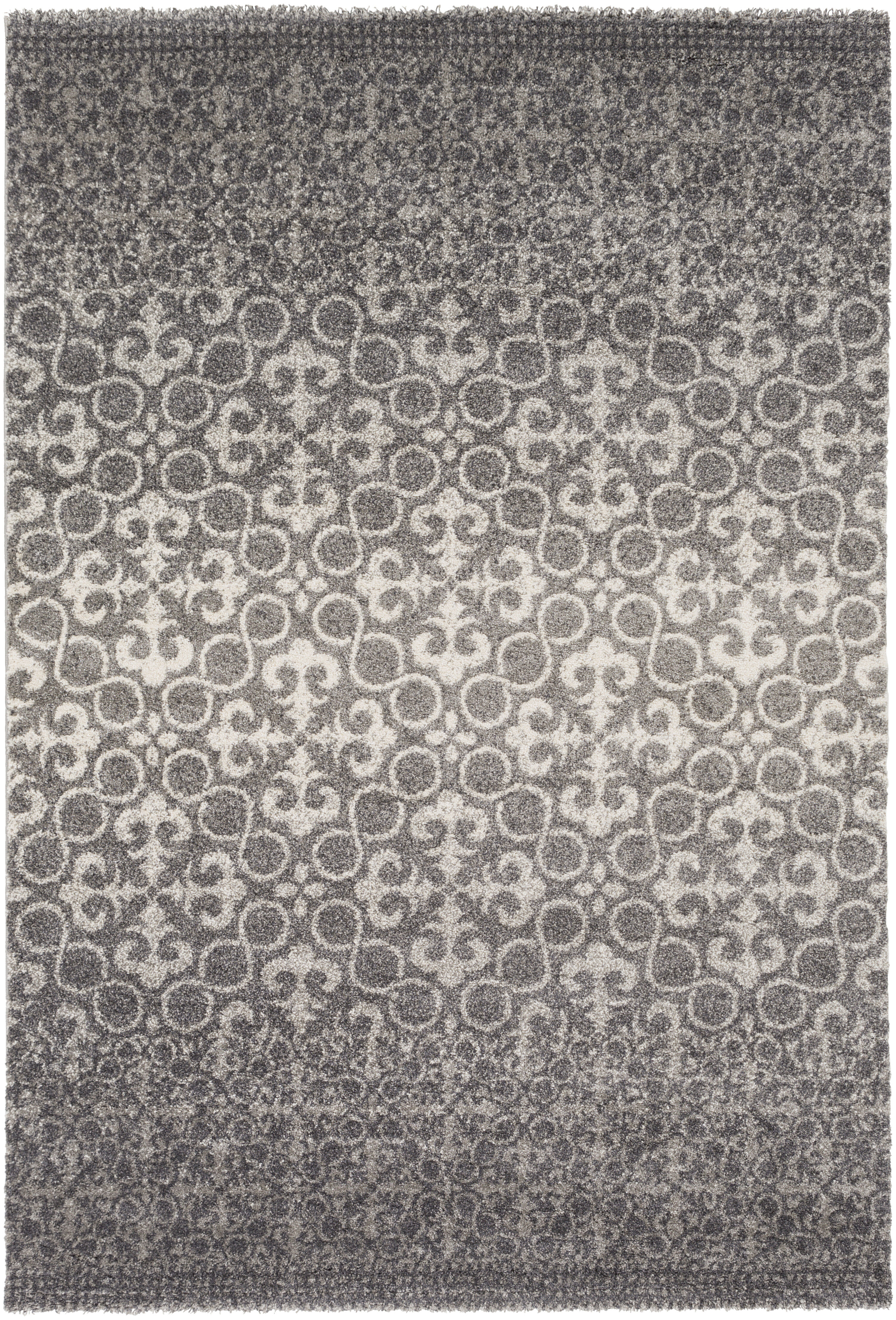 Pembridge 91 X 63 inch Charcoal Rug in 5 x 8, Rectangle