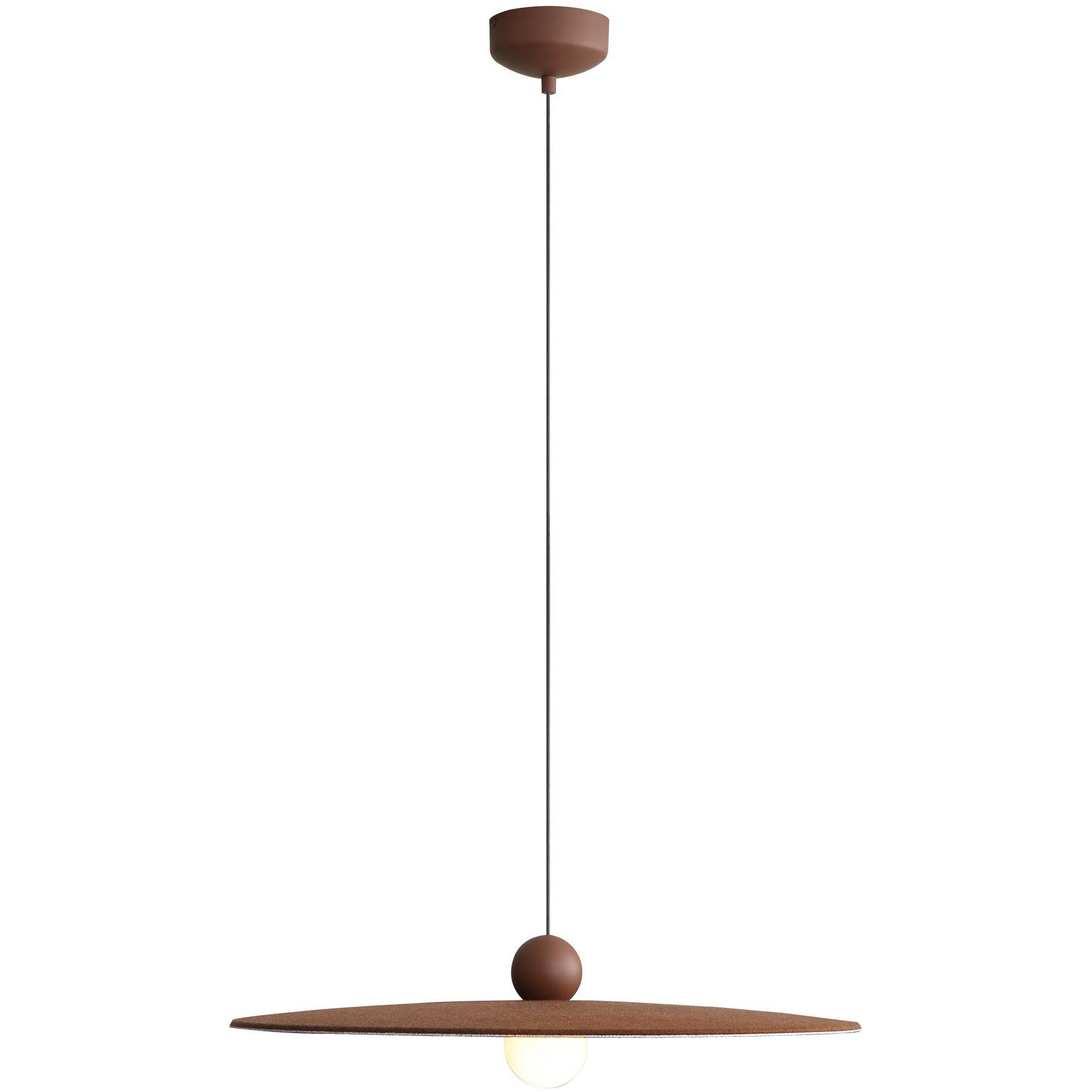 Faroe Pendant Ceiling Light in Coffee/Black