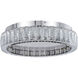 Canada LED 16 inch Chrome LED Flush Mount Ceiling Light