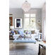 Addis 4 Light 17.75 inch Polished Chrome Mini Chandelier Ceiling Light in Spring