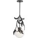 Will O' the Wisp 1 Light 14.5 inch Bronze Pendant Ceiling Light, Large