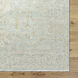 Anelka 36 X 24 inch Light Silver / Sterling Grey Handmade Rug in 2 x 3