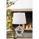 Southern Living Celeste 15 inch 40.00 watt Clear Mini Lamp Portable Light