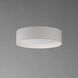 Echo LED 16 inch White Flush Mount Ceiling Light