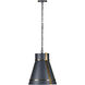 Brasserie 1 Light 20.00 inch Pendant