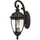 Knob Hill DC 3 Light 33 inch Sienna Outdoor Wall Mount