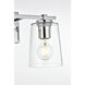 Kacey 2 Light 14 inch Chrome Bath Sconce Wall Light