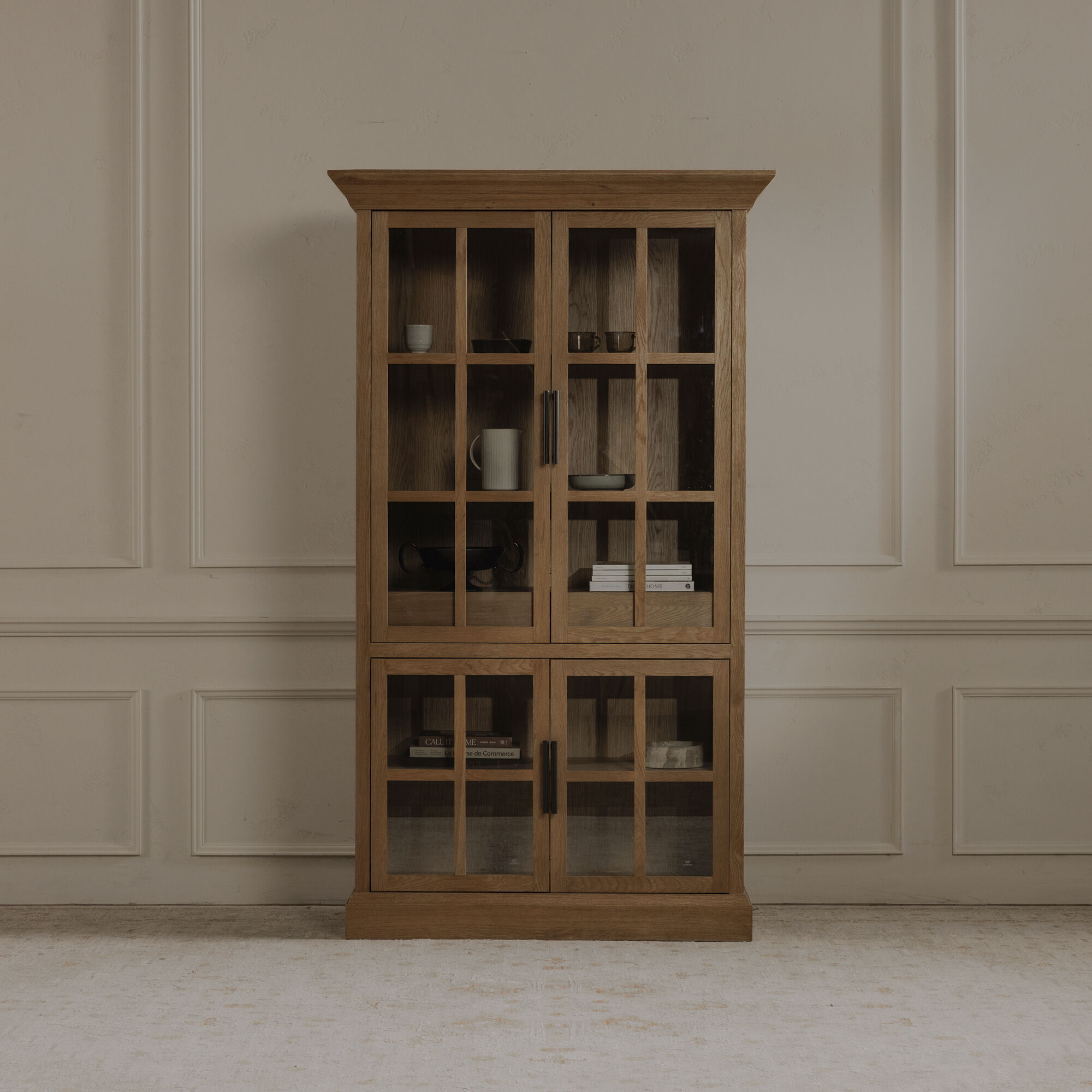 Raymond Natural Cabinet, Tall