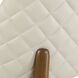 Stitches 38.5 inch Ecru and Warm Walnut Counter Stool