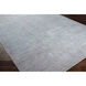 Masha 36 X 24 inch Medium Gray / Denim / Off-White / Slate / Gray Handmade Rug