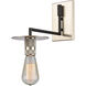 Restoration Aurora 1 Light 5.88 inch Brushed Satin Nickel Sconce Wall Light