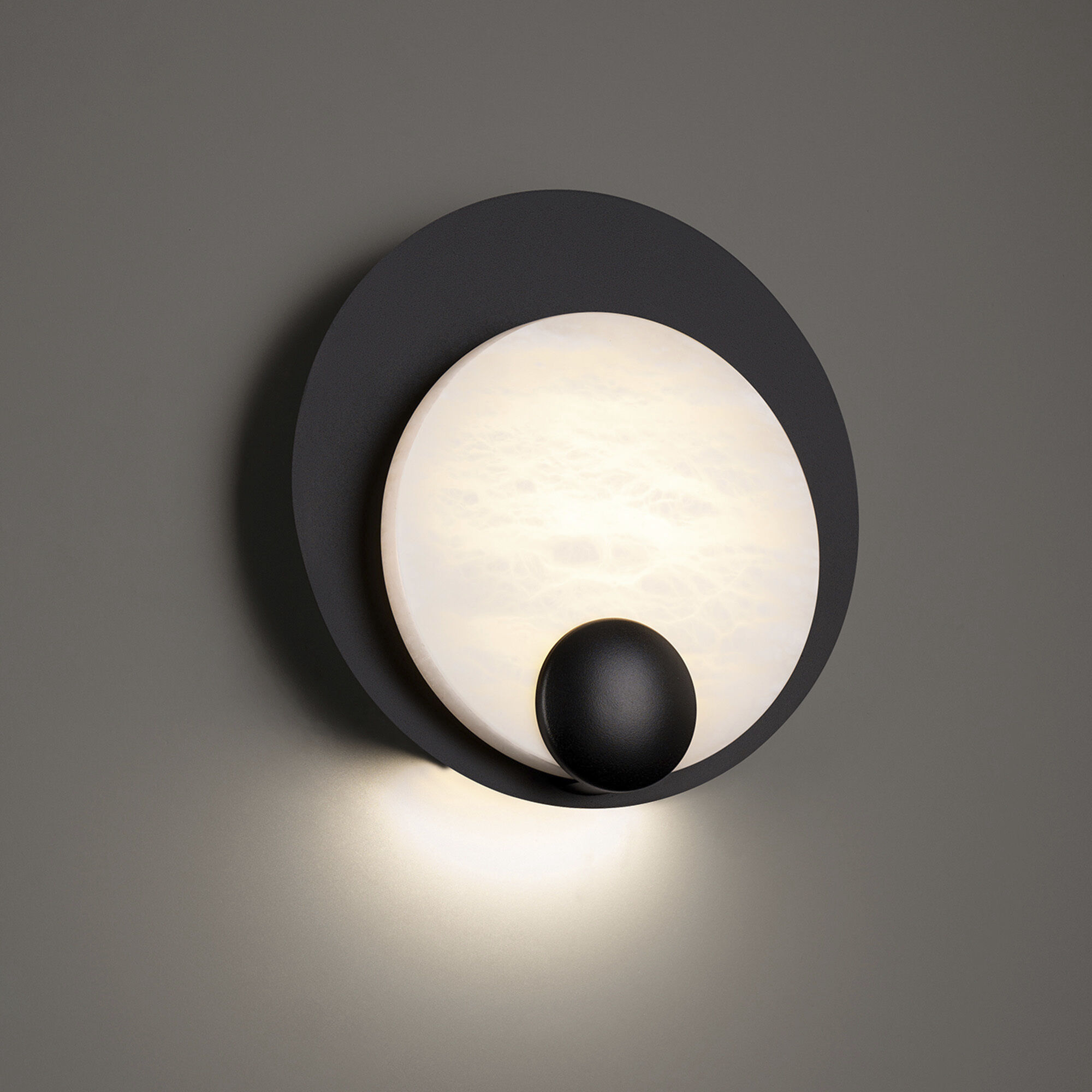 Rowlings Wall Sconce Wall Light in Black