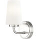 Montford Wall Sconce Wall Light in Brushed Nickel