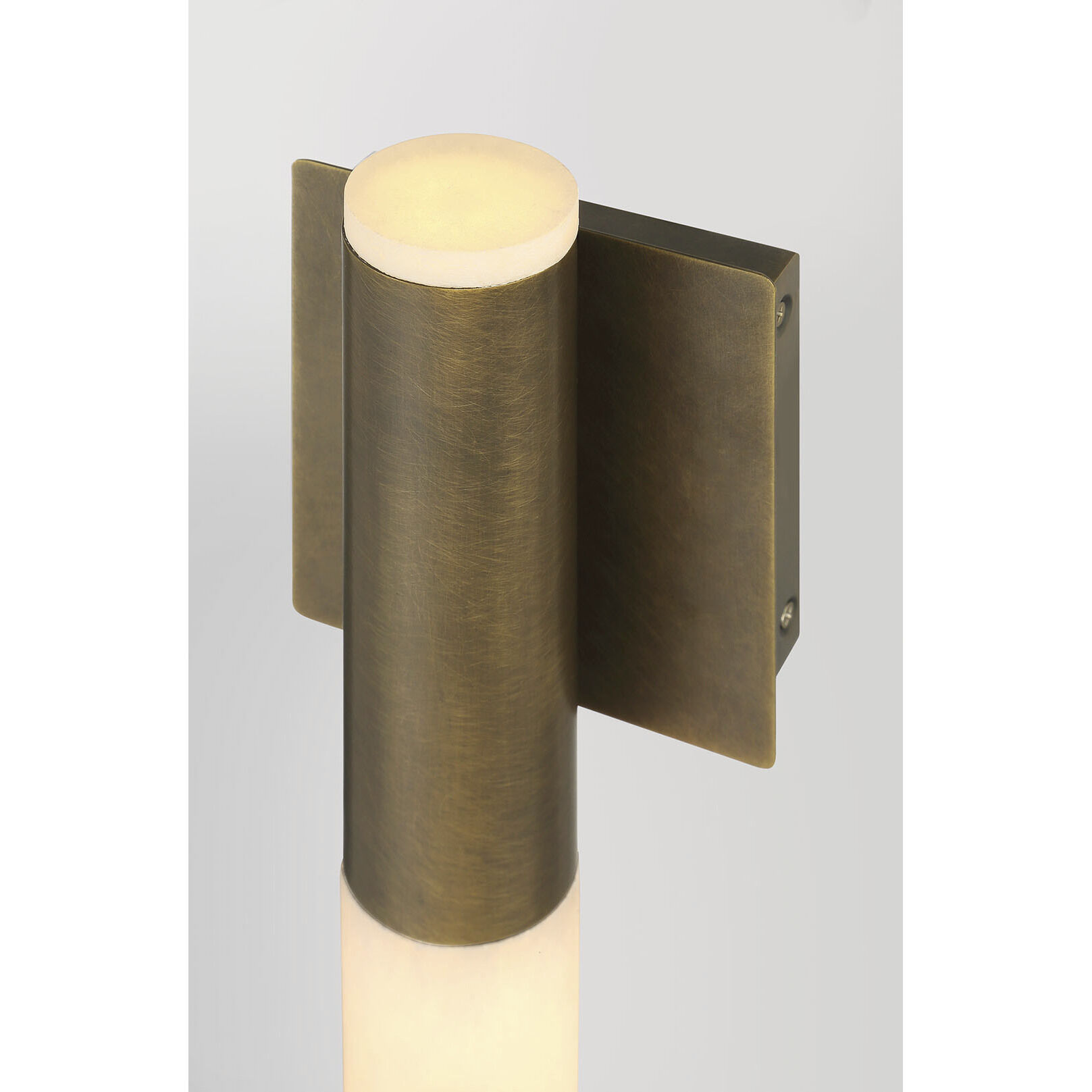 Ronda LED 4.75 inch Weathered Brass ADA Wall Sconce Wall Light