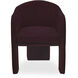 Clara Purple Dining Chair