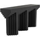 Acropolis 64 X 15 inch Matte Black Console