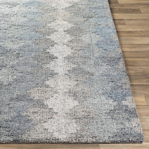 Montclair 90 X 60 inch Blue Rug in 5 x 8, Rectangle