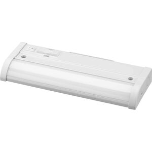 Hide-A-Lite 120 LED 9.02 inch Satin White Undercabinet Light, Progress LED