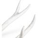 Antler White Objet, Large